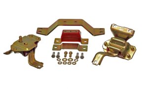 Ford Mustang Engine Mount Kit - Energy Suspension - Performance Polyurethane - Red - `99-`04